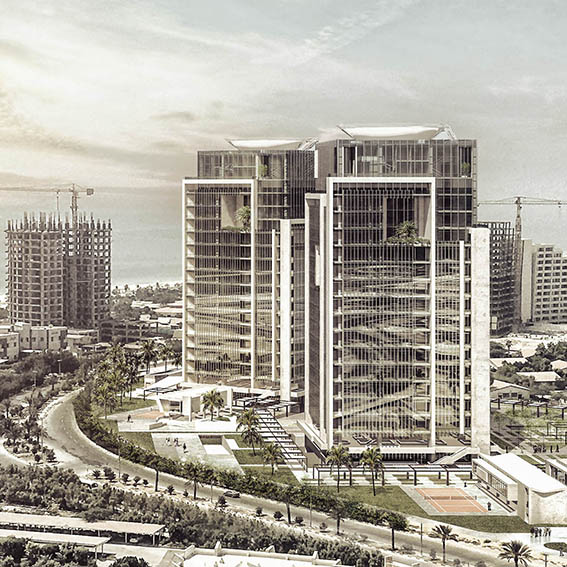 BAMDAD KISH Towers