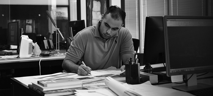 Ignacio Aguirre, architect collaborator. Alberto Campo Baeza.